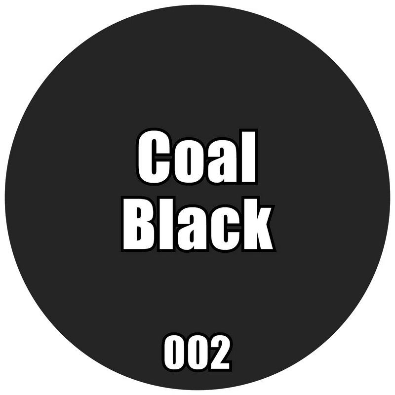 002-Pro Acryl Coal Black