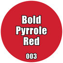003-Pro Acryl Bold Pyrrole Red