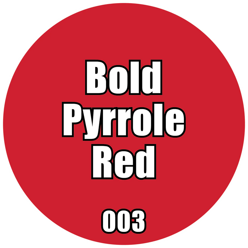 003-Pro Acryl Bold Pyrrole Red