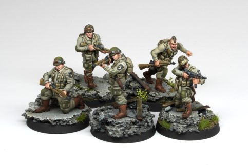 FORTUNATE SONS · 101ST AIRBORNE DIVISION · 10 MINIATURES