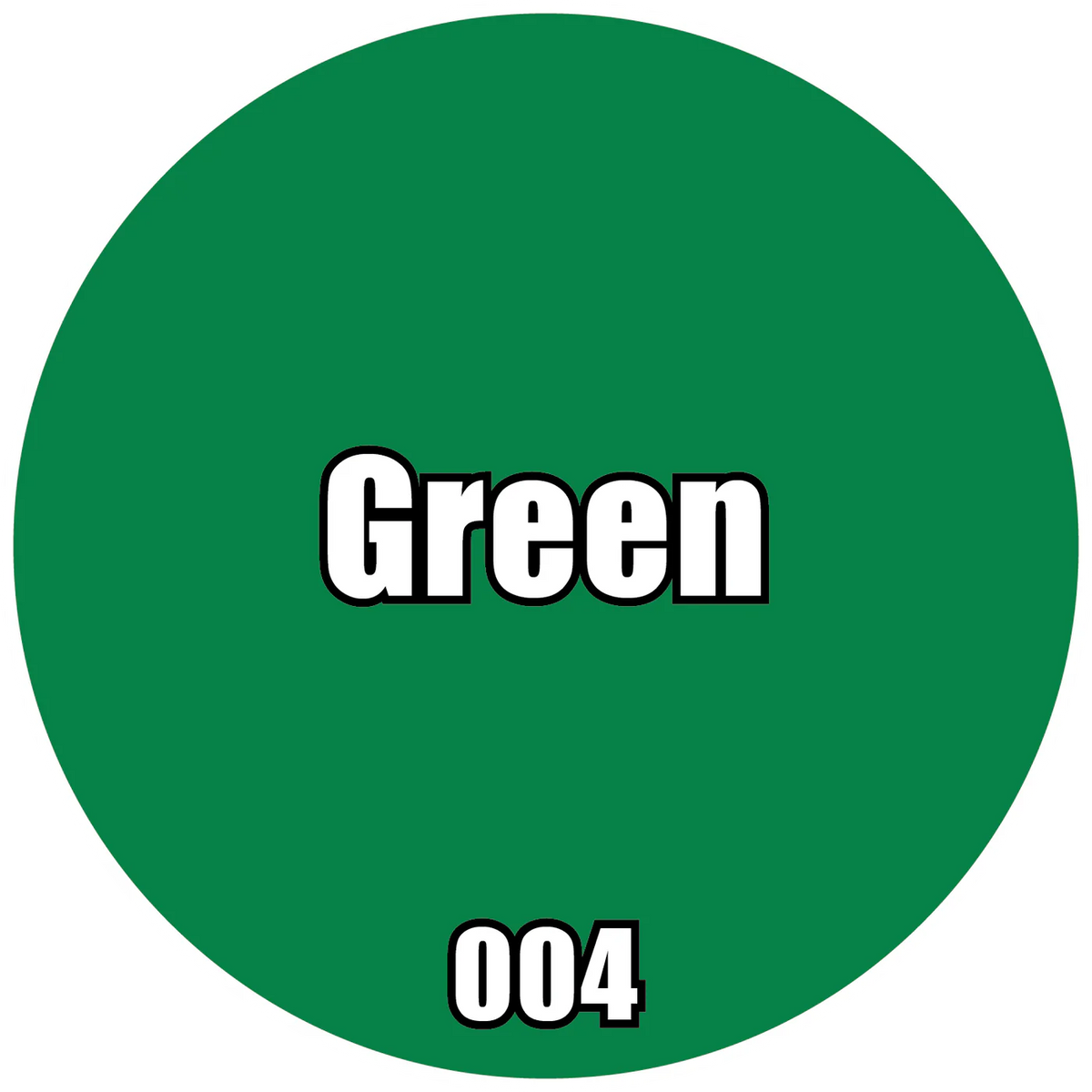 004-Pro Acryl Green