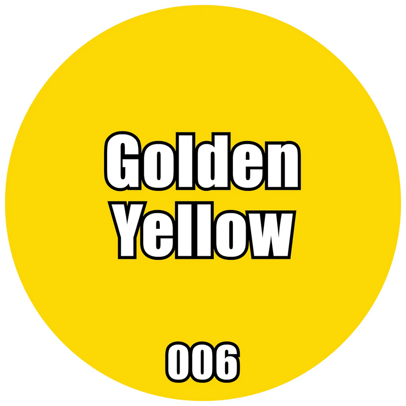 006-Pro Acryl Golden Yellow