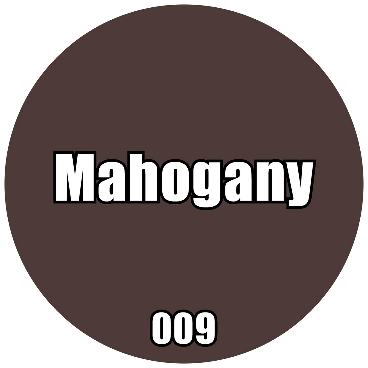 009-Pro Acryl Mahogany