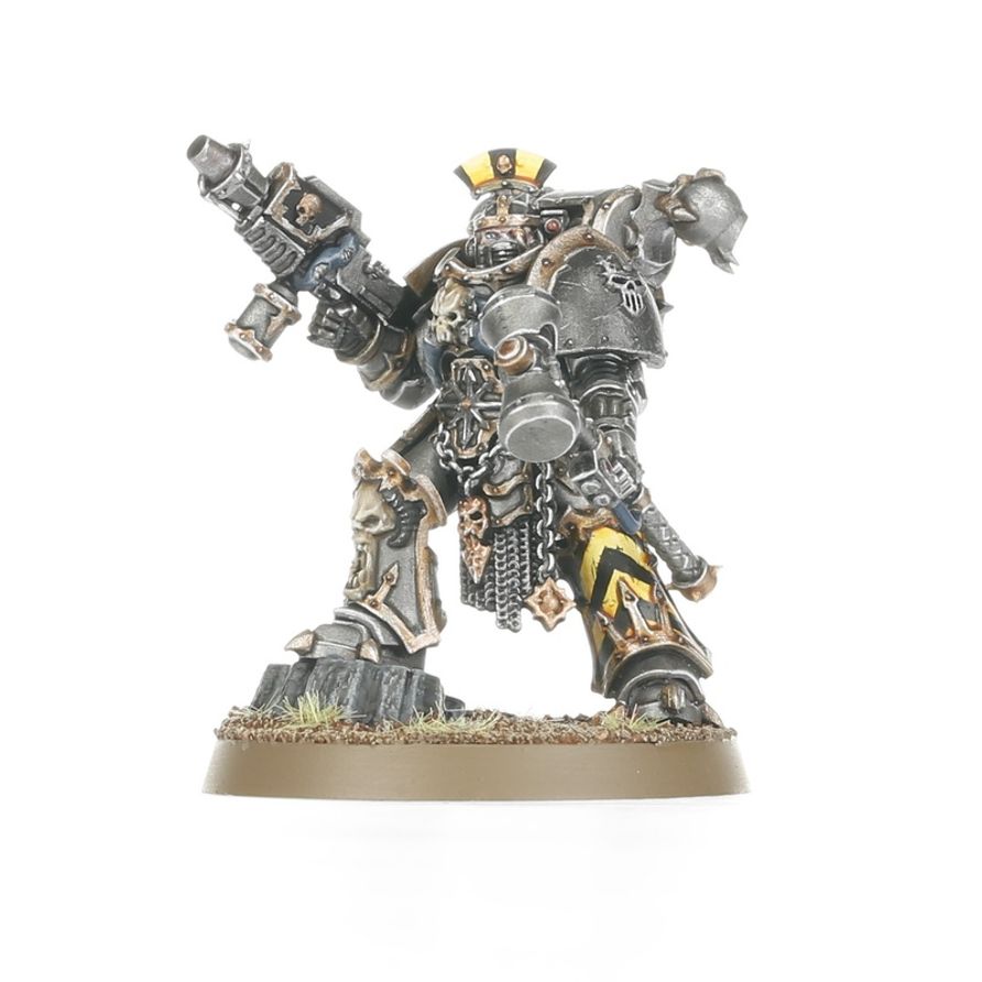 COMBAT PATROL: IRON WARRIORS