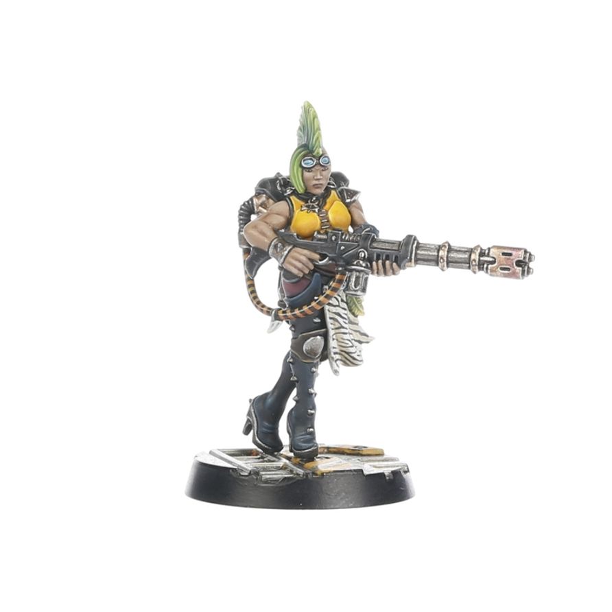 NECROMUNDA: ESCHER BLADES OF THE MATRIARCH