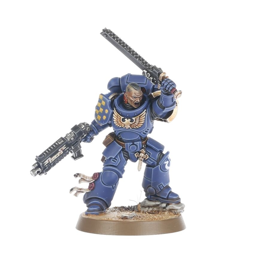 GETTING STARTED WITH SPACE MARINES (SPA)