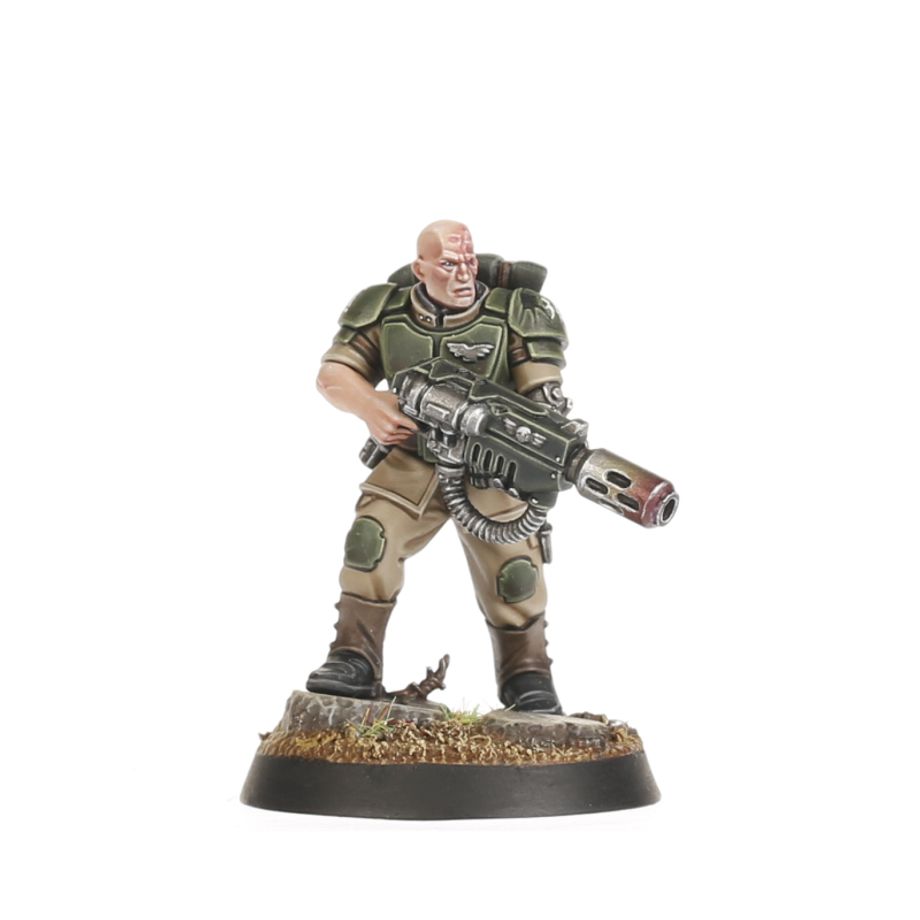 ASTRA MILITARUM: MINKA LESK: HELL'S LAST