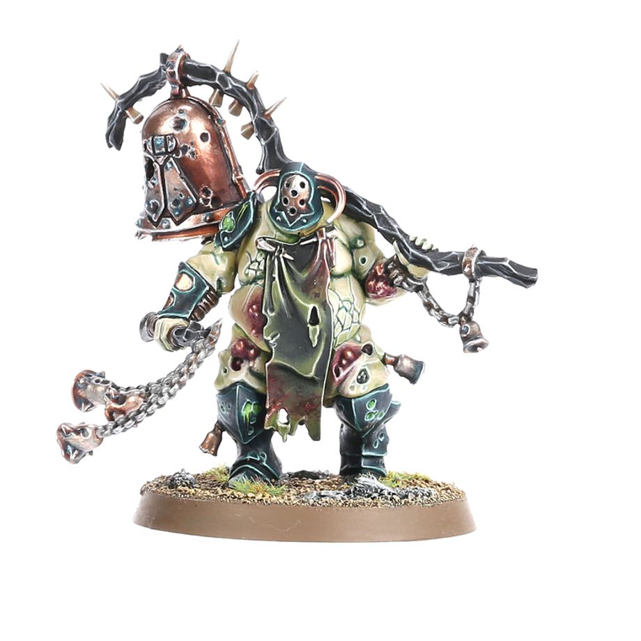 SPEARHEAD: MAGGOTKIN OF NURGLE