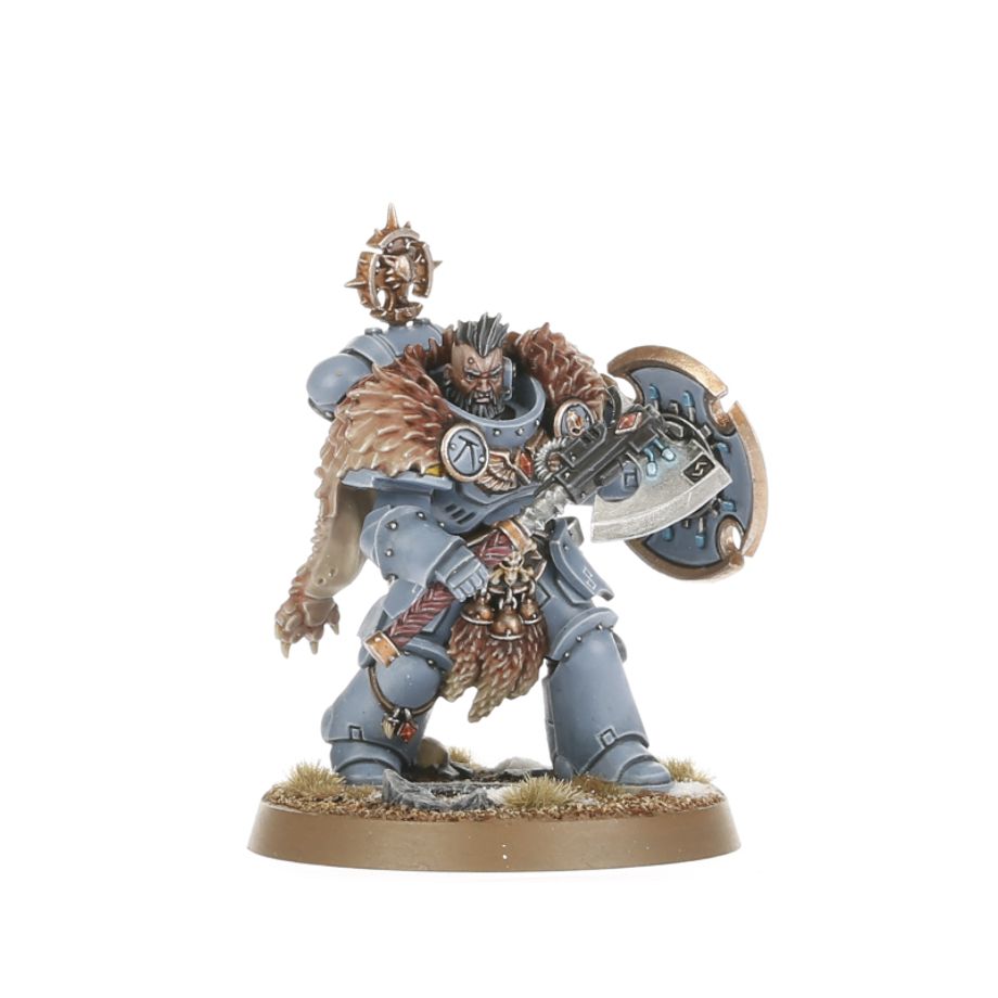 SPACE WOLVES: WOLF GUARD HEADTAKERS