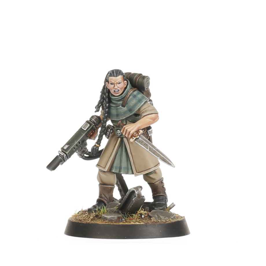 ASTRA MILITARUM: MINKA LESK: HELL'S LAST