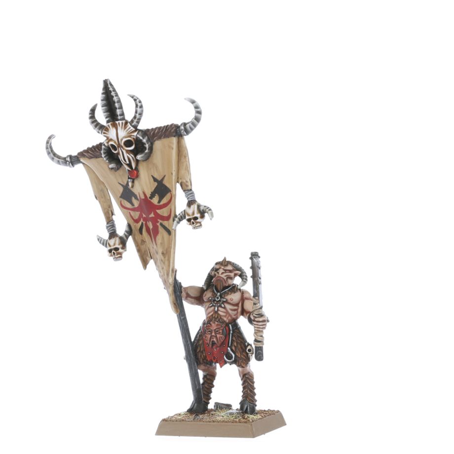 BEASTMEN BRAYHERDS: GOR HERD