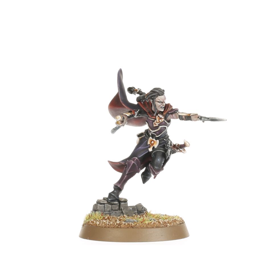 DAUGHTERS OF KHAINE: MALENETH WITCHBLADE
