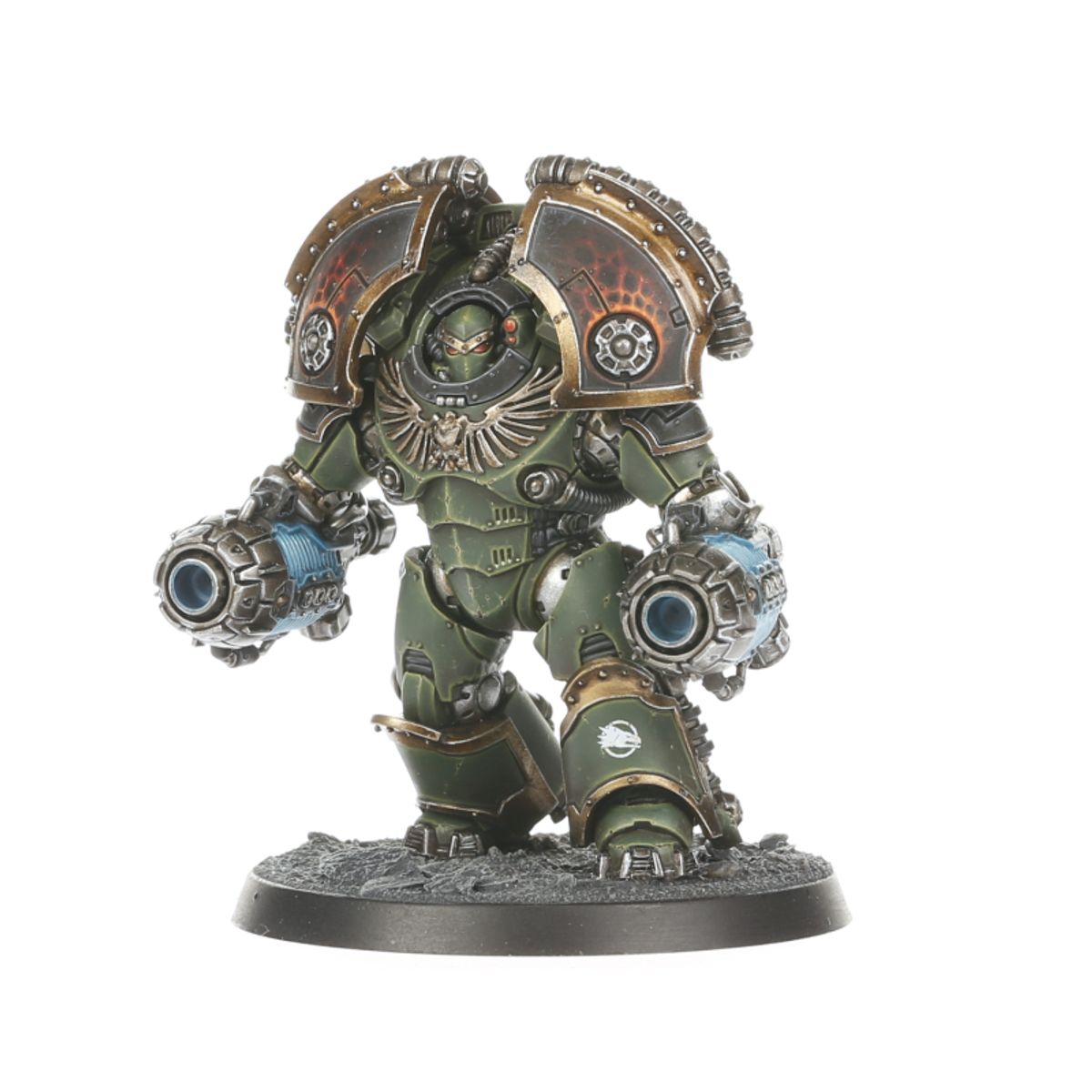 LEGIONES ASTARTES: SATURNINE TERMINATORS