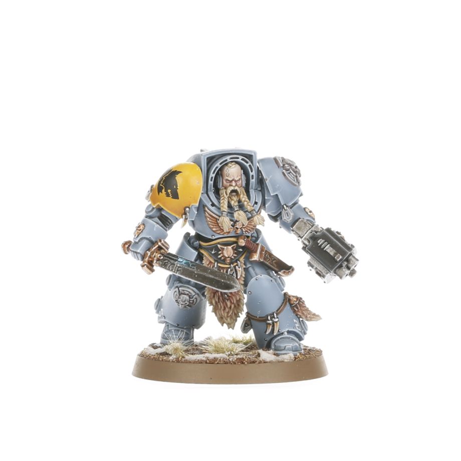 SPACE WOLVES: WOLF GUARD TERMINATORS