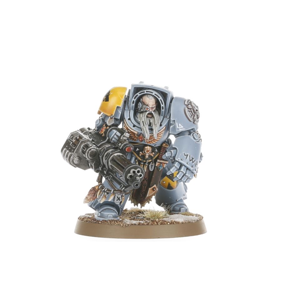 SPACE WOLVES: WOLF GUARD TERMINATORS
