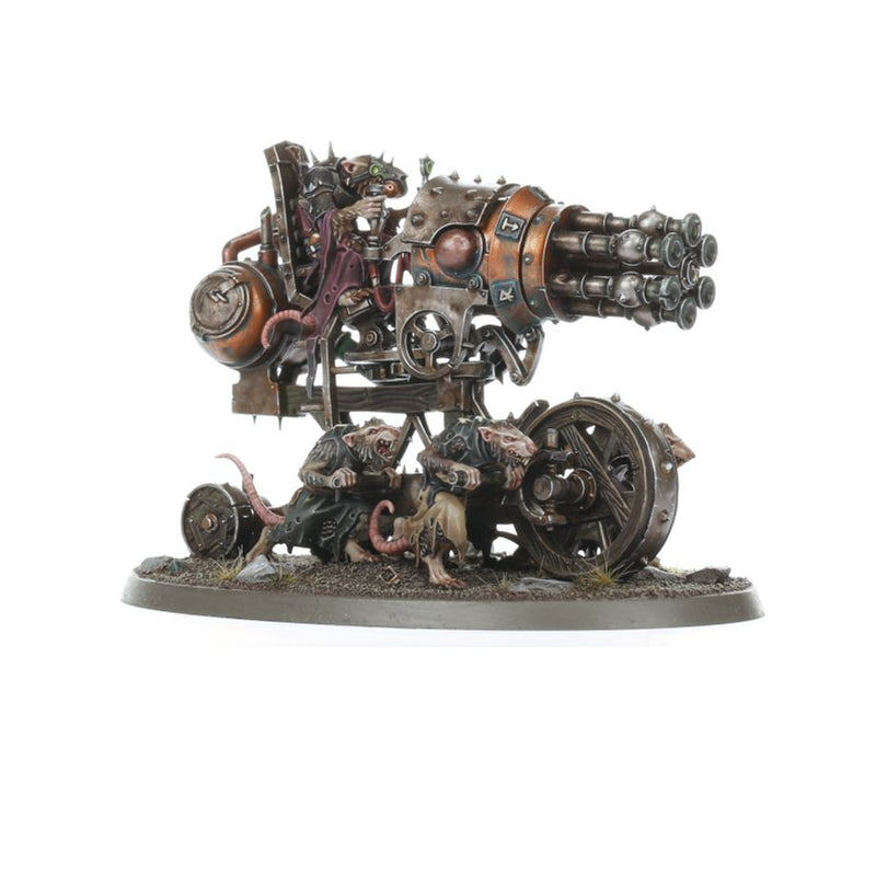 SKAVEN: RATLING WARPBLASTER