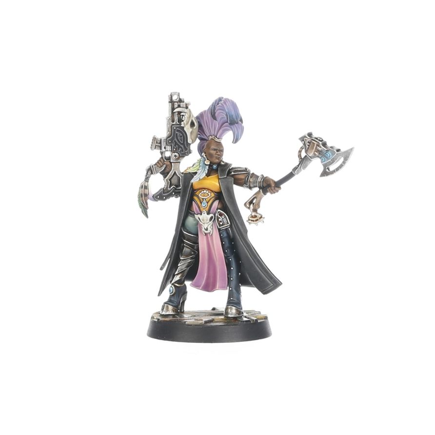 NECROMUNDA: ESCHER GANG MATRIARCHS & PHYRR CATS