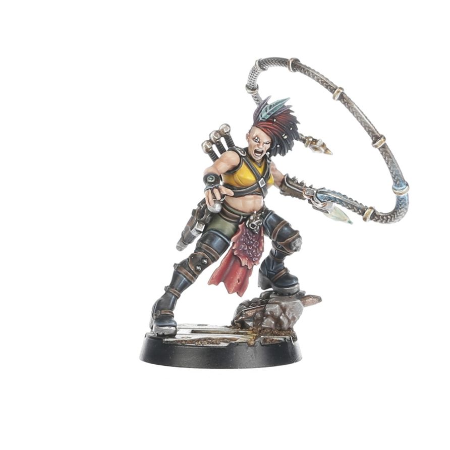 NECROMUNDA: ESCHER BLADES OF THE MATRIARCH