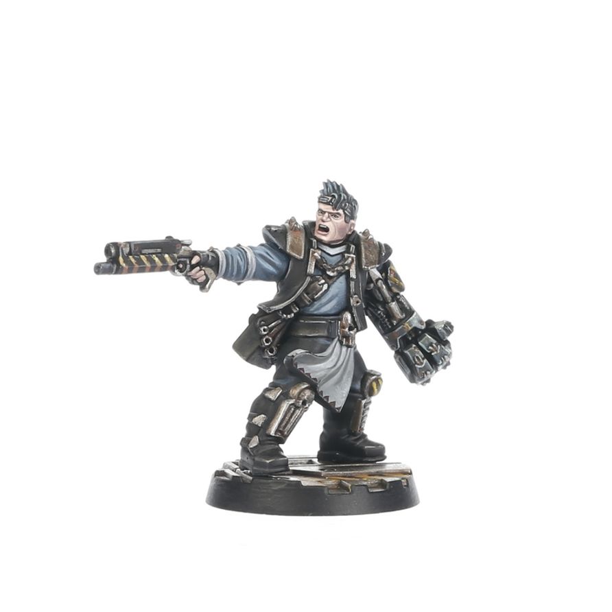 NECROMUNDA: ORLOCK UNDERHIVE CREW