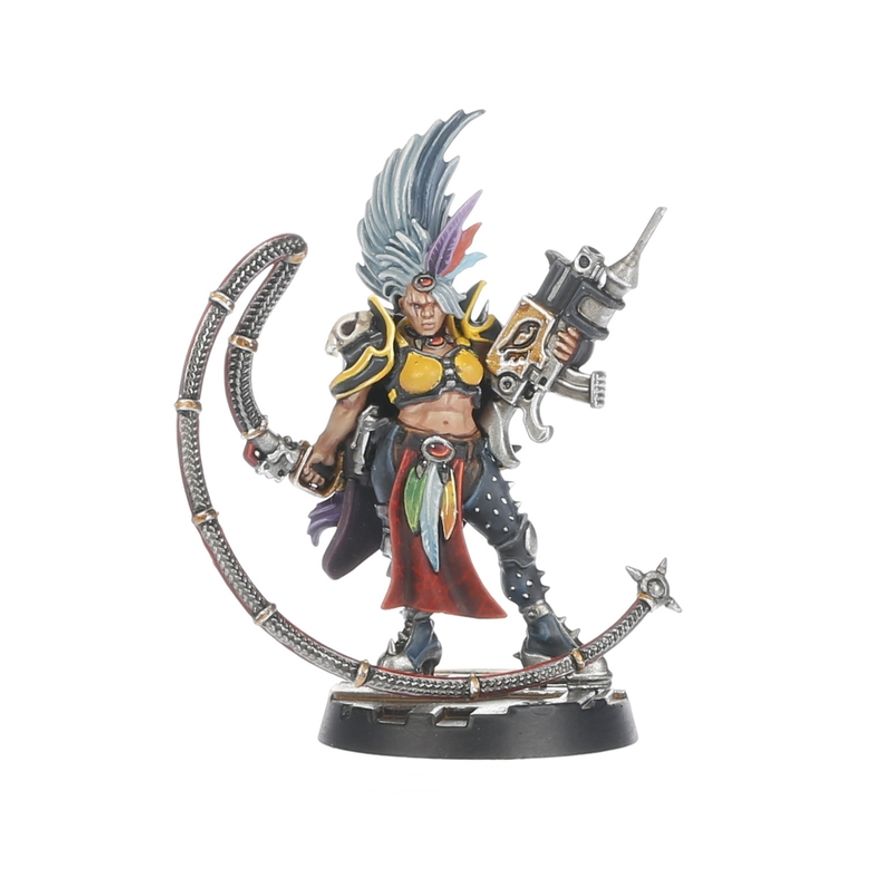 NECROMUNDA: ESCHER UNDERHIVE CREW