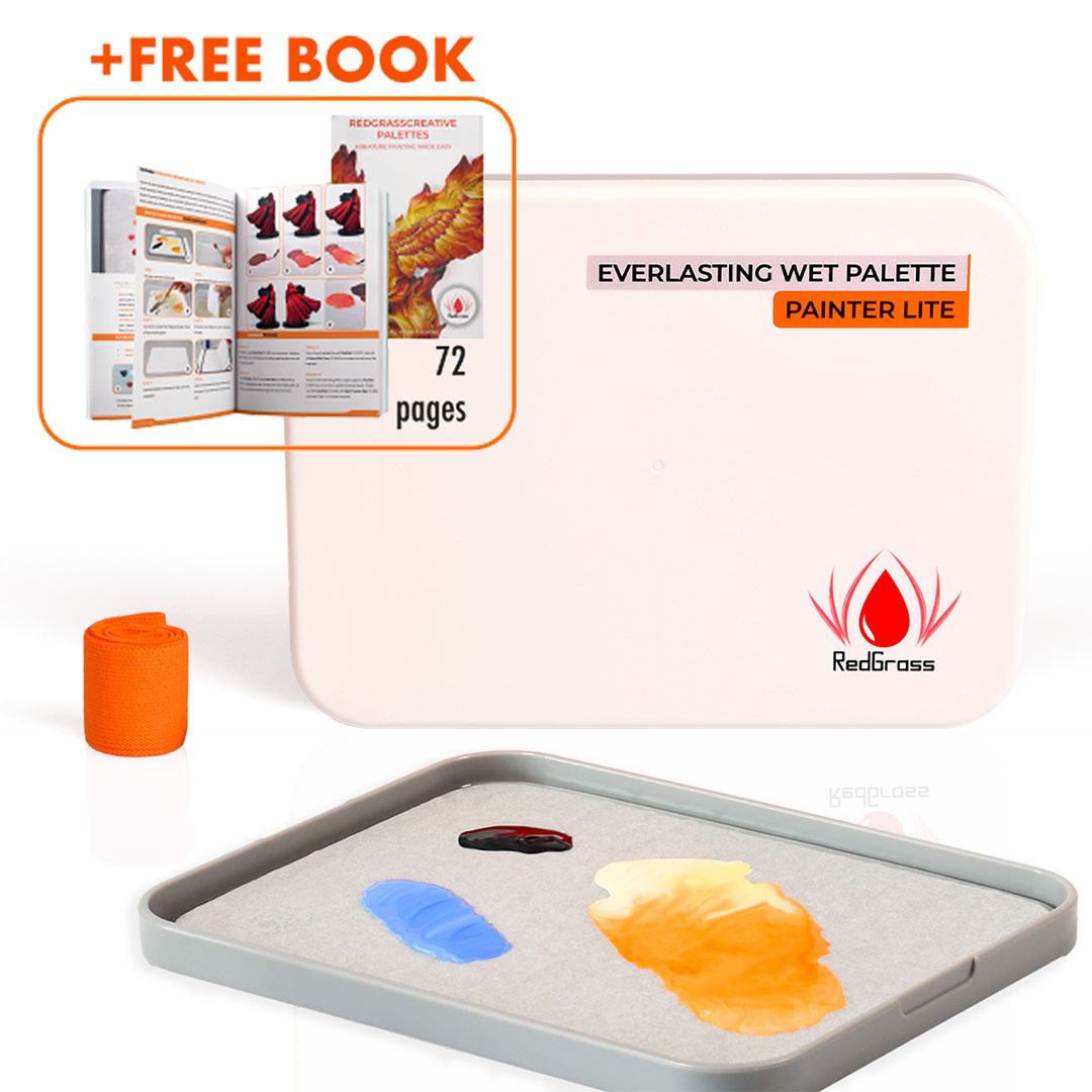 RED GRASS - Painter Lite Wet Palette