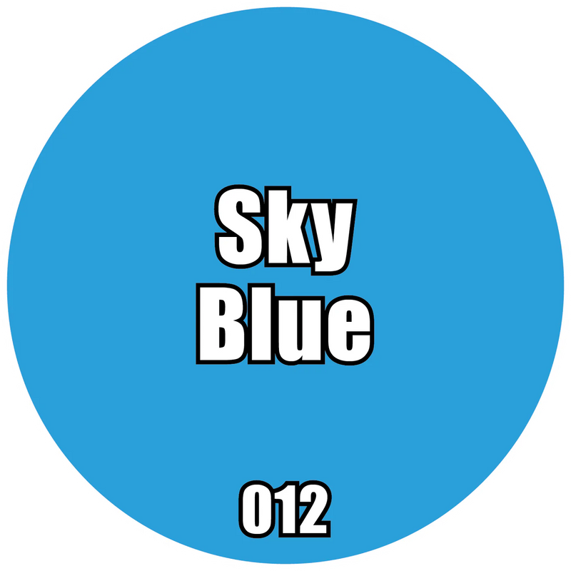 012-Pro Acryl Sky Blue