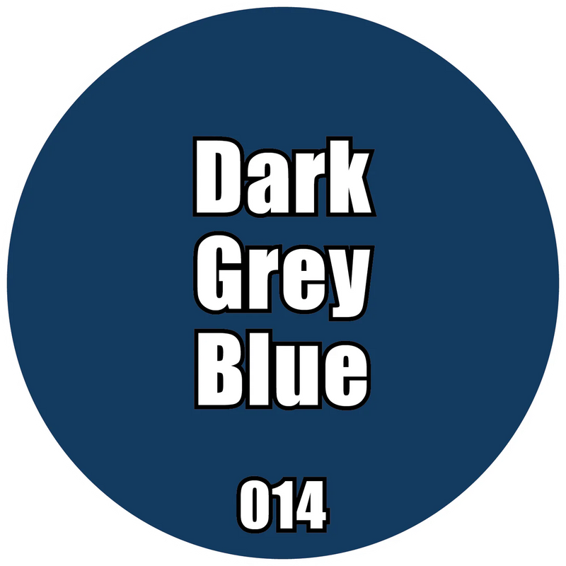 014-Pro Acryl Dark Grey Blue