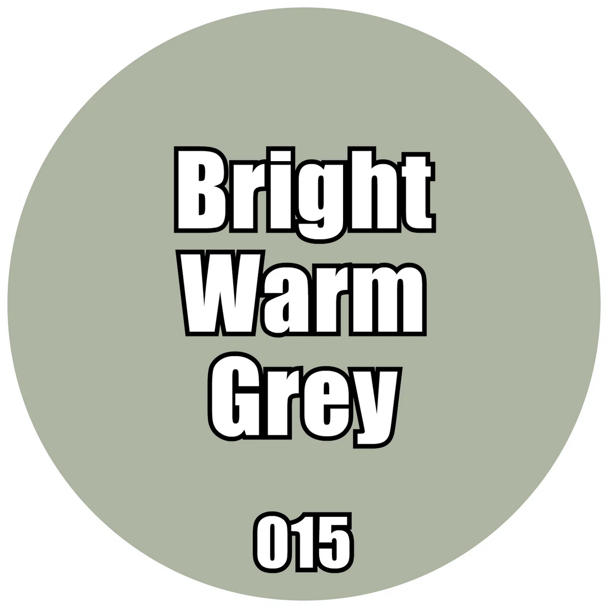 015-Pro Acryl Bright Warm Grey