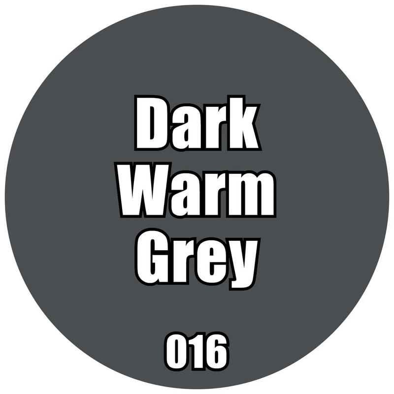 016-Pro Acryl Dark Warm Grey