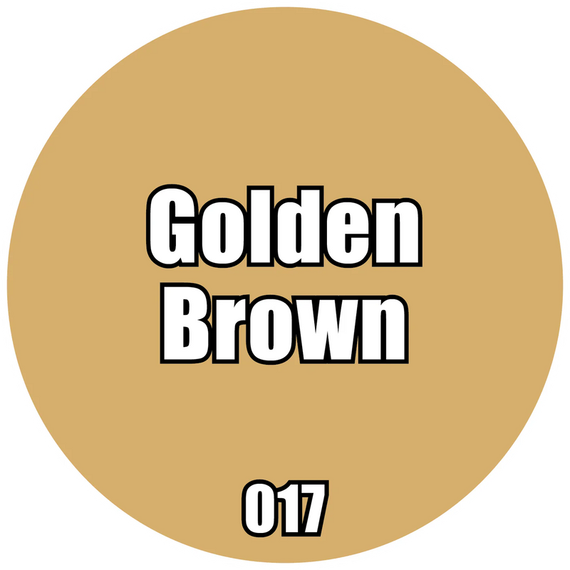 017-Pro Acryl Golden Brown