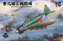 Border Model 1/35 A6M2 Zero Fighter w/ Interior of the Engine and Weapons (Okinawa 1945)