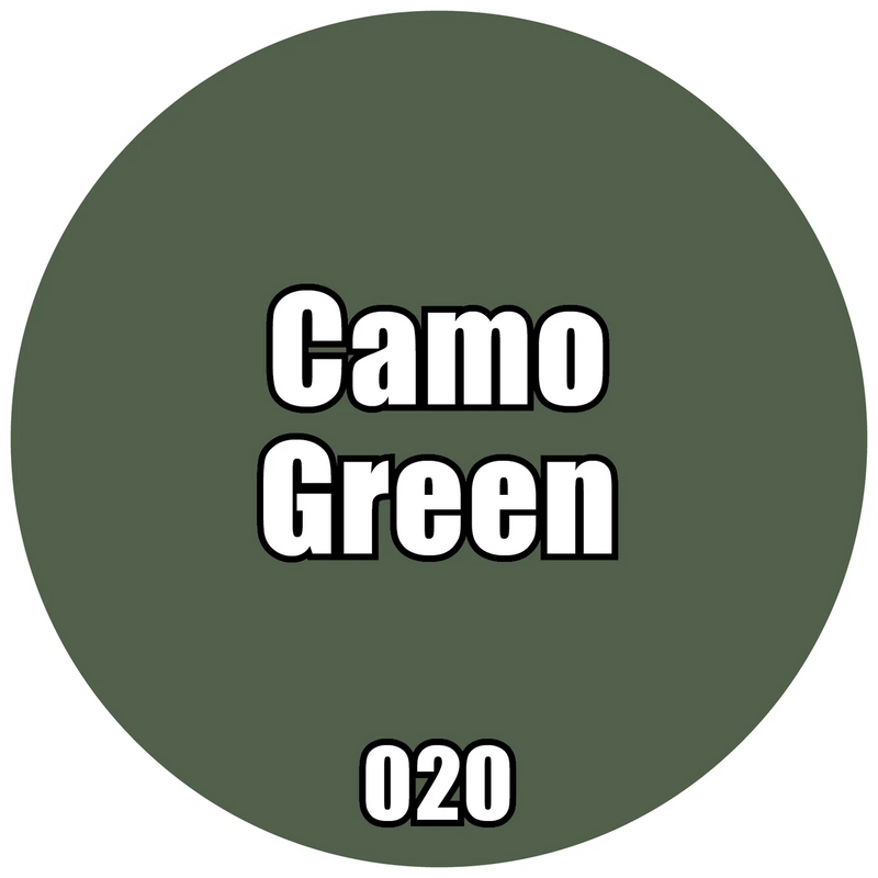 020-Pro Acryl Camo Green