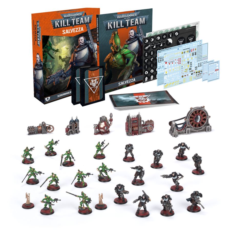 WARHAMMER 40,000 KILL TEAM: SALVACIÓN (ESPAÑOL)