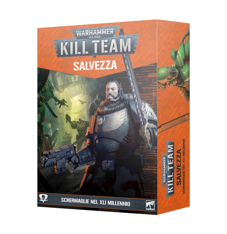 WARHAMMER 40,000 KILL TEAM: SALVATION (INGLES)