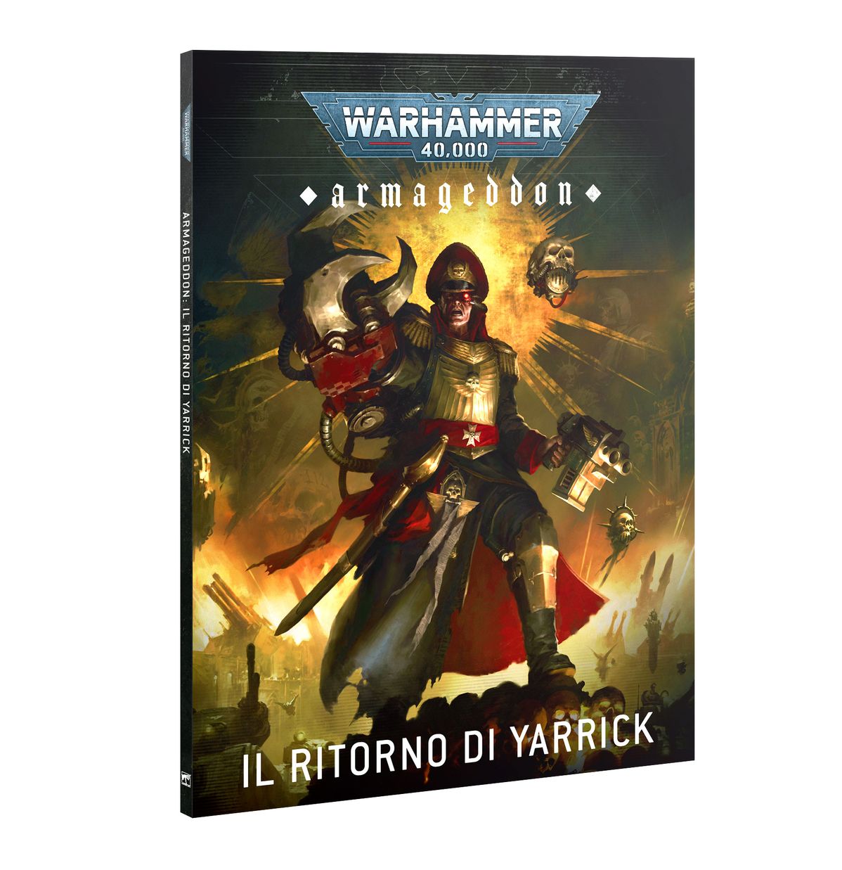 ARMAGEDDON: RETURN OF YARRICK (INGLÉS)