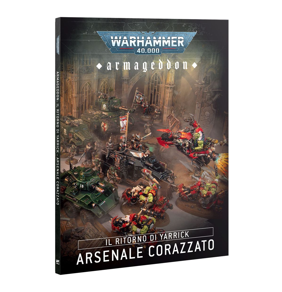 ARMAGEDDON: RETURN OF YARRICK (INGLÉS)