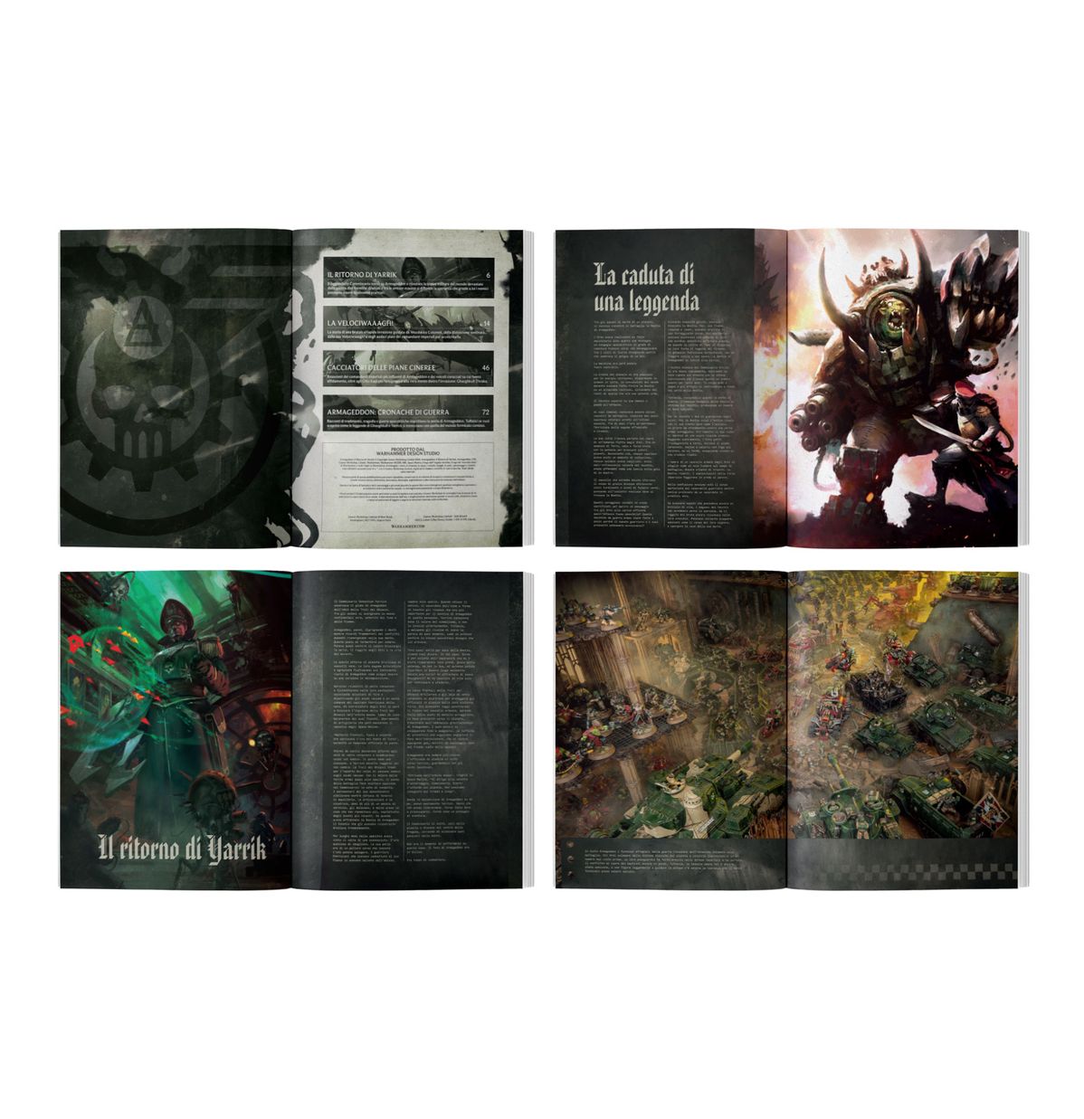 ARMAGEDDON: RETURN OF YARRICK (INGLÉS)
