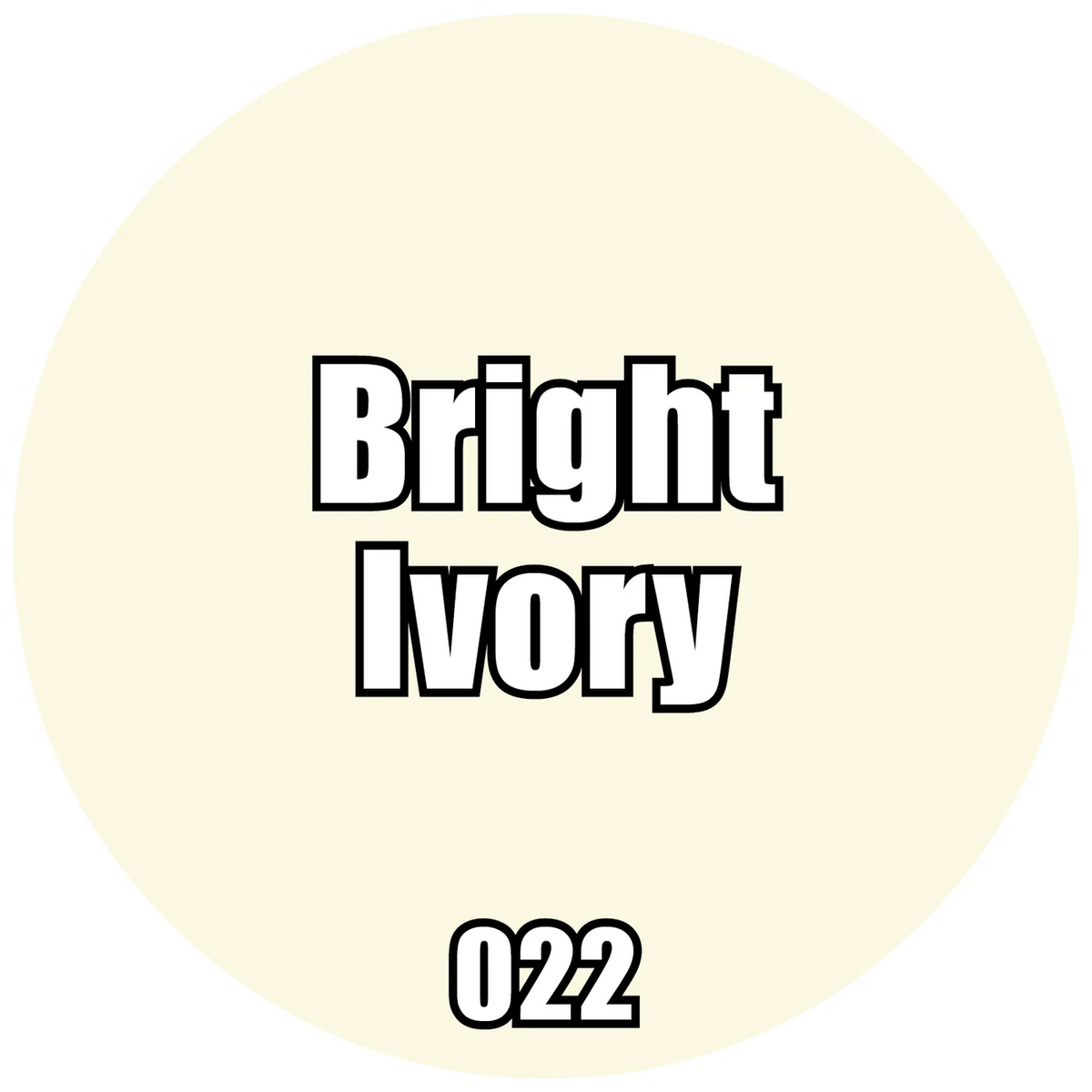 022-Pro Acryl Bright Ivory