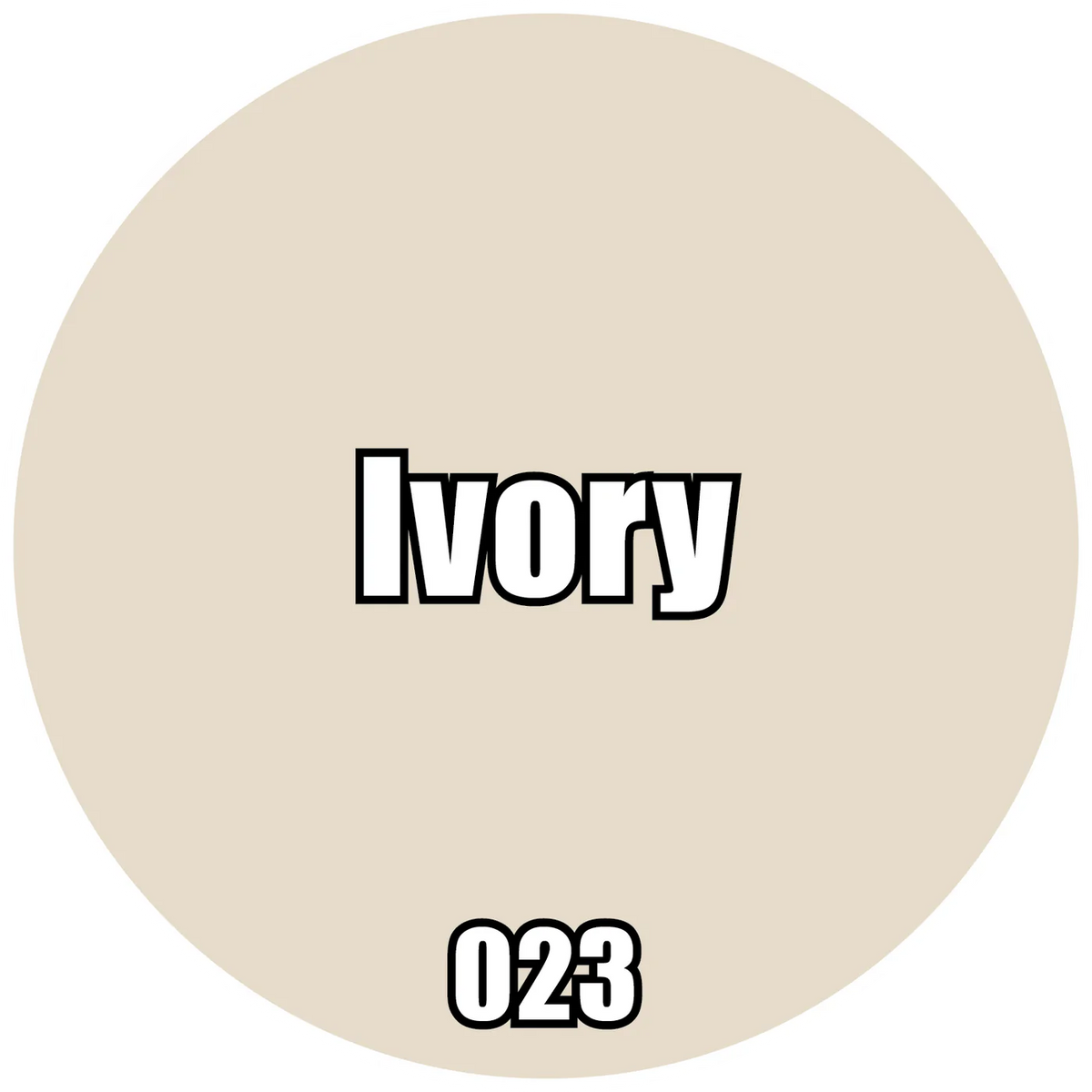 023-Pro Acryl Ivory