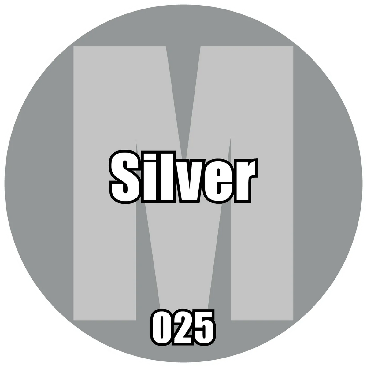 025-Pro Acryl Silver