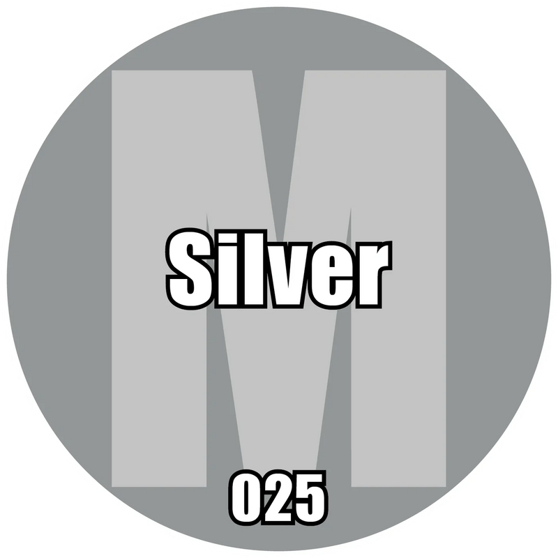 025-Pro Acryl Silver