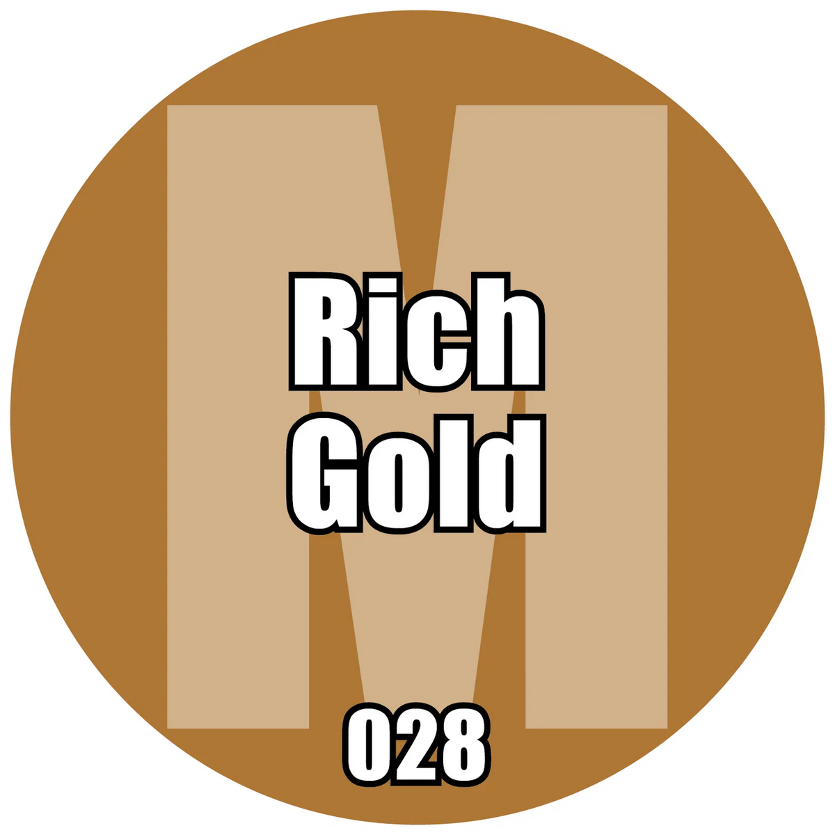 028-Pro Acryl Rich Gold