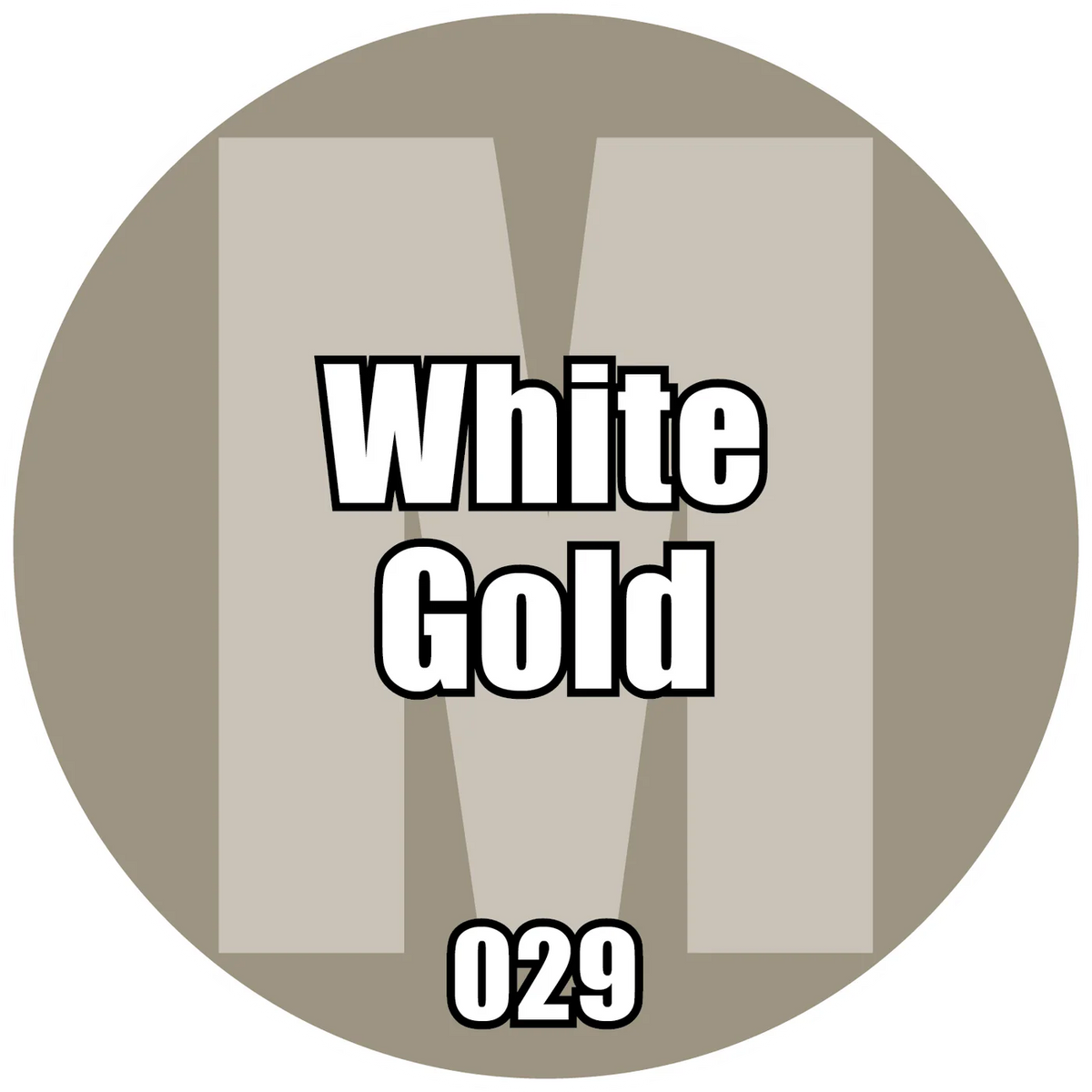 029-Pro Acryl White Gold
