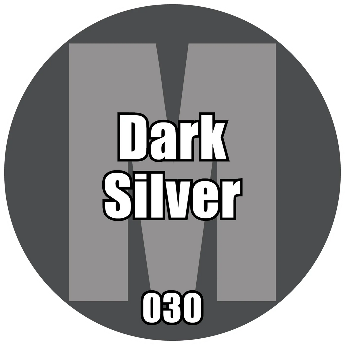 030-Pro Acryl Dark Silver