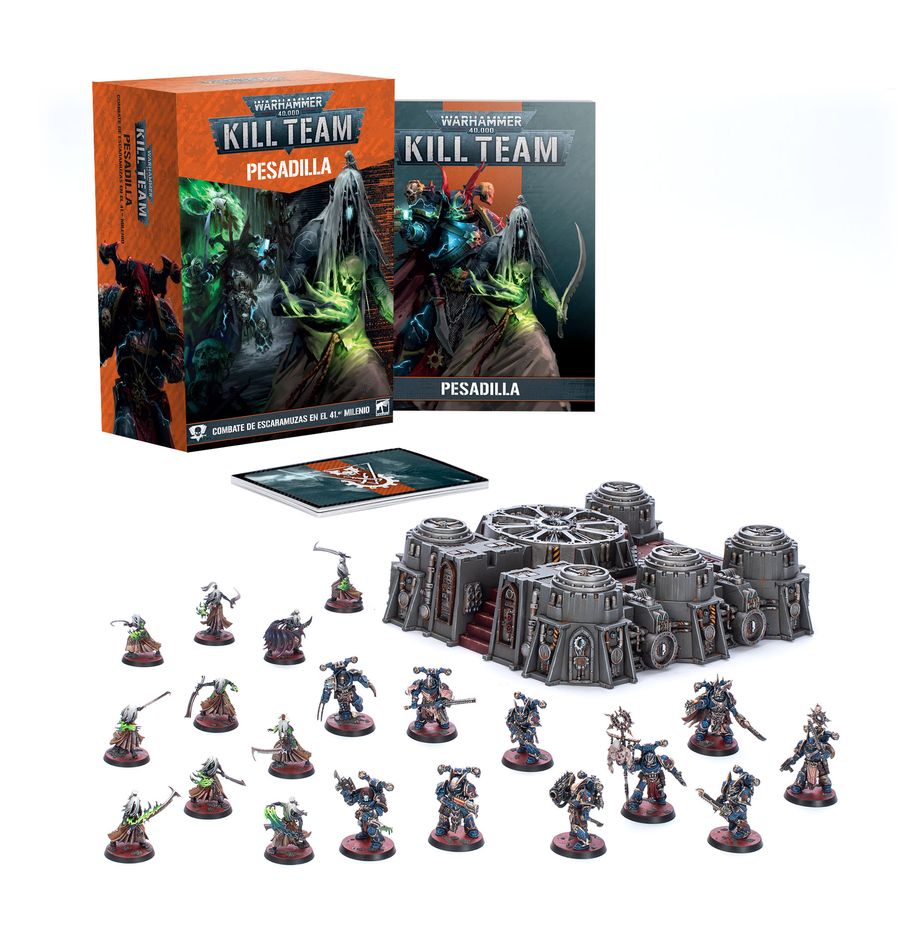 KILL TEAM: PESADILLA (ESPAÑOL)