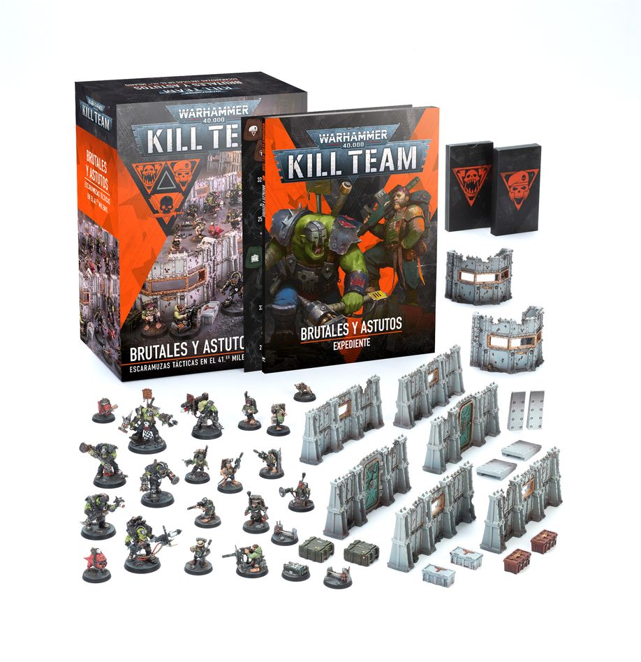 KILL TEAM: BRUTAL AND CUNNING (ESPAÑOL)