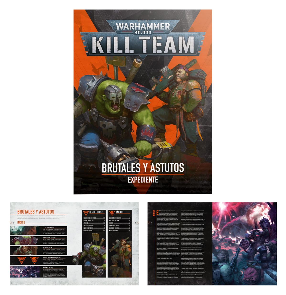 KILL TEAM: BRUTAL AND CUNNING (ENGLISH)