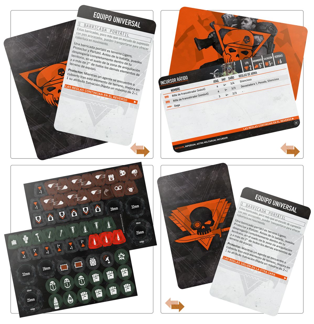 KILL TEAM: BRUTAL AND CUNNING (ESPAÑOL)