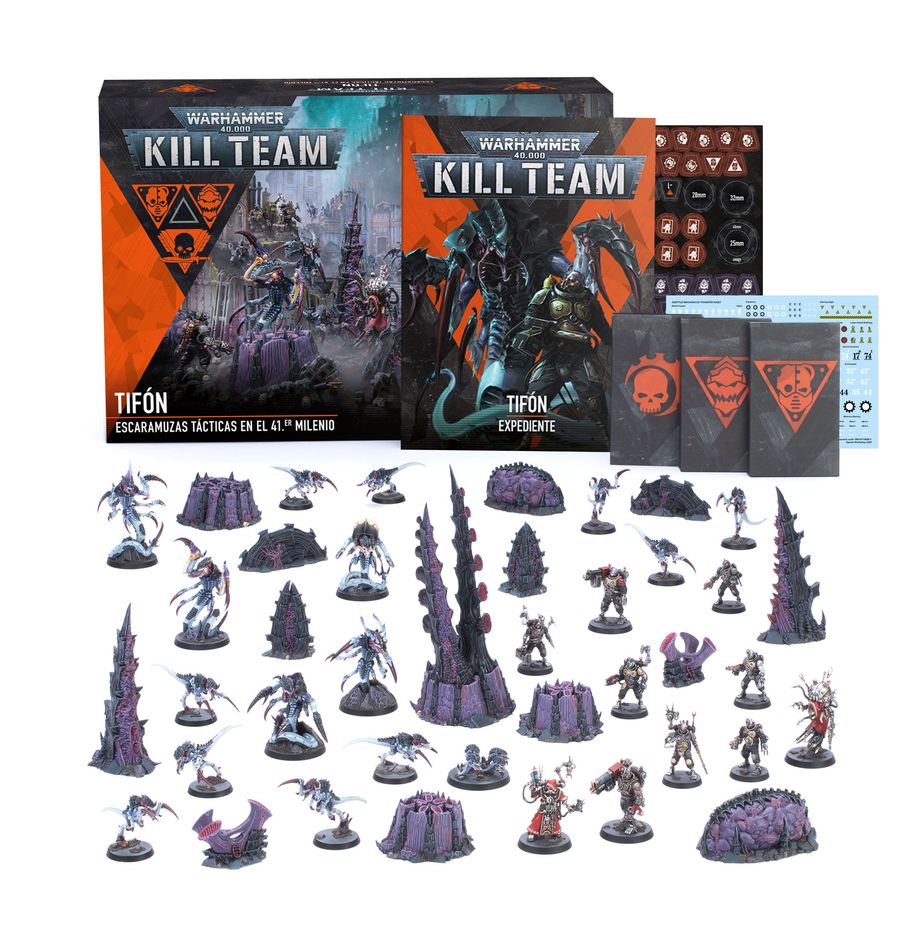 KILL TEAM: TYPHON (ESPAÑOL)