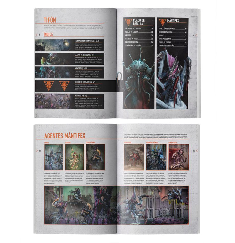 KILL TEAM: TYPHON (ESPAÑOL)